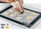 PTFE / Teflon Non Toxic Baking Sheet BBQ Heat Proof Silicone Mat