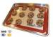 Heavy Duty Oven Silicone Baking Sheet Dishwasher Safe 40cm X 50cm