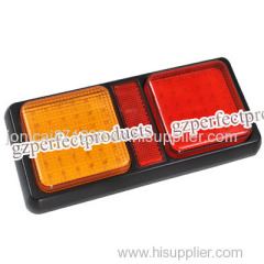Waterproof led tailights trailer red amber