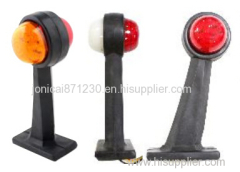 Super bright truck led long arm side marker lamp