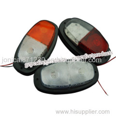 Super bright waterproof clearance lights for trailer