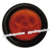 Super bright LED 2.5&quot; Round Clearance Side Marker Light