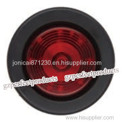 High quality LED 2.5" Round Clearance Side Marker Lamp