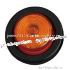 High quality LED 2" Round Clearance Side Marker Light