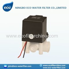 auto-flush RO solenoid valve