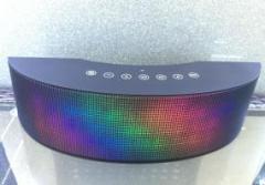 Colorful bright Earphone Input Hands-free Bluetooth speaker
