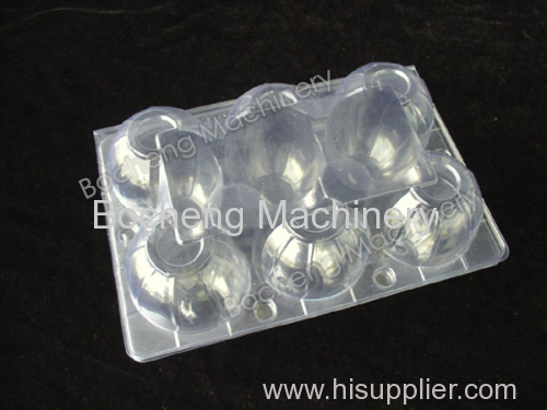 Plastic Thermoforming Machine for Egg Tray