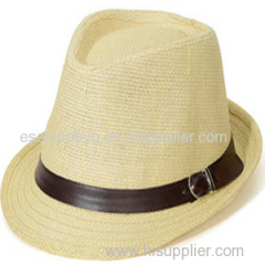 Unisex Fedora Raffia Straw Hats for Most People