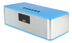 FM with TF Card U-Disk Earphone Input Hands free Bluetooth speaker