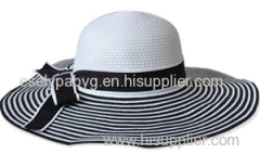 Fashion Raffia Straw Hat Straw Flopy Hat/Fashion Woman Floppy Hat