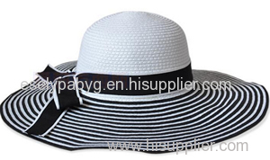 Fashion Raffia Straw Hat Straw Flopy Hat/Fashion Woman Floppy Hat