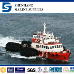 GL/CCS certificate pneumatic marine rubber fender for ship and boat