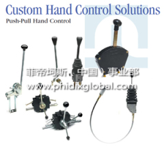 Push-Pull Standard Control Cable Assembly