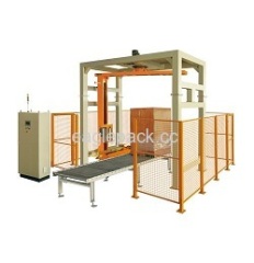 EAR400PPS -ATR Fully Automatic Online Pallet Wrapper