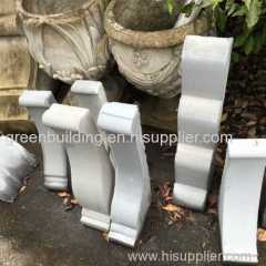 EPS bracket different shape from green buidling