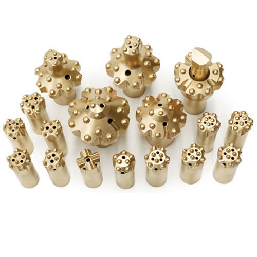 t45 thread button bits used for Mining