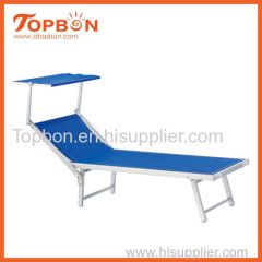 Sunbed with 2 positions TB1001