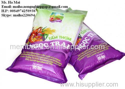 Pearl Fragrant Rice Vietnam High Quality For Sale Soft Sweet Rice