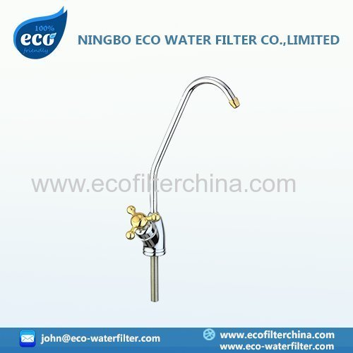 brass drinking water faucet