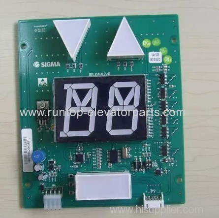 Sigma elevator parts PCB SM.04V12/B china elevator parts