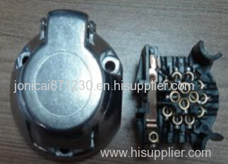 High quality truck 13P socket box