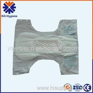 Customize Cloth Like Back Sheet Premium Adult Diaper