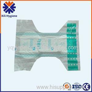 Customize PE Flim Economic Adult Diaper PE