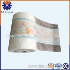 Good Tensile Strength And Elongation PE Lamination Film For Diaper