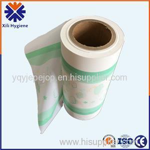 Moisture Proof Opaque Embossed PE Film For Diaper