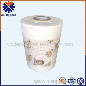 Breathable Lamination Film For Diaper