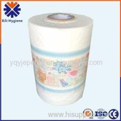 High Density Laminated Film For Diaper