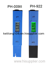 KL-009(II) High Accuracy Pen-type pH Meter