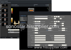 C100 Color Doppler Ultrasound System(Touch Screen)