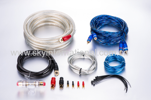 Amplifier Wiring Kits 4GA