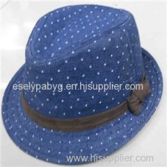 Cotton Fedora Product Product Product