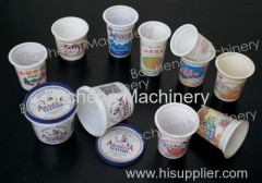 Supplier PP /PVC/PET/PS Plastic Cup Thermoforming machine For Ice Cream