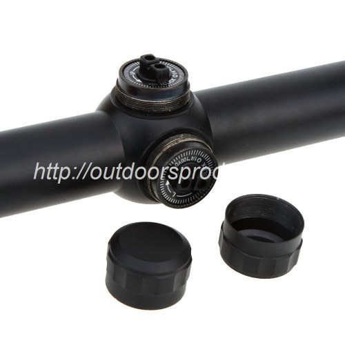 3-9x40E Red & Green Tactical Hunting Riflescope