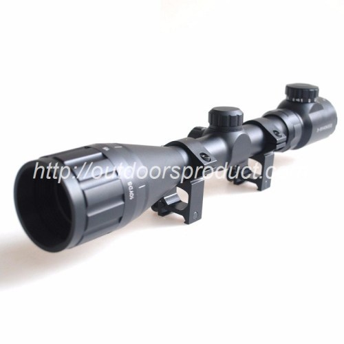 3-9x40 AOE Red & Green Hunting Rifle Scope