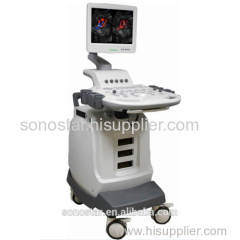 SS-2000 Sonostar cheap trolley doppler ultrasound machine color ultrasound scanner