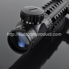 2-6X28EG Hunting Rifle Scope 3 Side Rail Optical Scope
