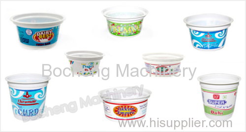 Machine for Plastic Cup/Plastic Cup Thermoforming Machine