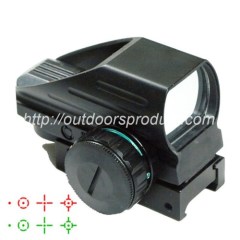 3-9X40EG Hunting Riflescope with Dot Sight & Red Laser