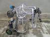 Porable Cow Milking Machine with Stainless Steel Bucket