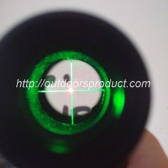 2.5-10X40E Rifle Scope Red/Green Dual illuminated with Red Laser