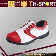Leather Golf Shoe Product Product Product