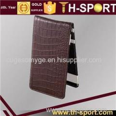 Golf Score Card Holder