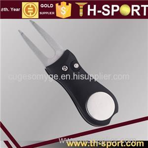 Retractable Golf Repair Divot Tool