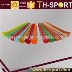 Assorted Color Wood Golf Tee