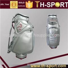 PU/Synthetic Leather Golf Staff Bag