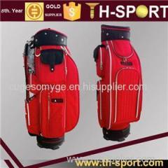 6 Dividers Golf Staff Bag